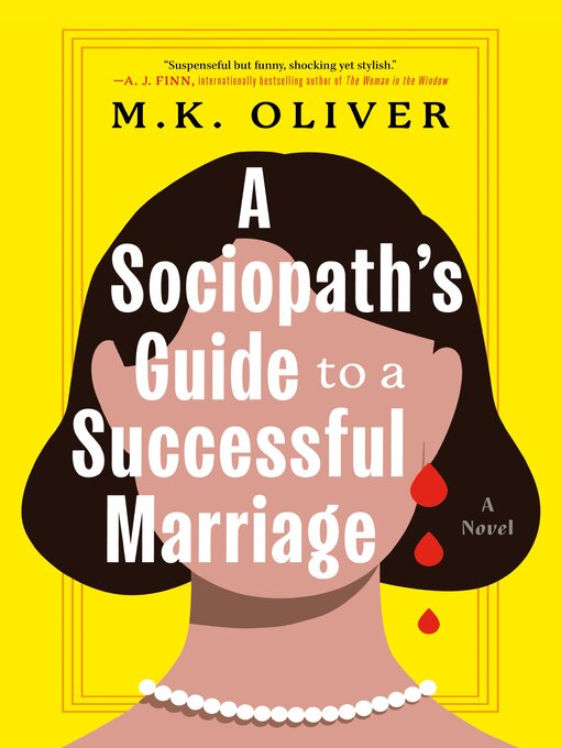 Cover image for A Sociopath's Guide to a Successful Marriage
